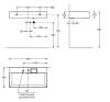 Мебельная раковина Kerama Marazzi Logica LO.wb.90.2 белая глянцевая фото 6