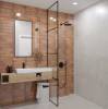 Декор Azori Bricks Light Beige 31.5x63 фото 16