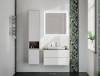 Шкаф-пенал Kerama Marazzi Plaza Modern PLB.M.170\WHT подвесной 170 белый 2 дверцы push фото 3