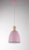 Светильник подвесной Alfa Light F3524-28 Pink E27*1