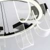 Подвесной cветильник LED4U L7707-600 BK фото 2