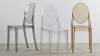 Стул Stool Group Victoria Ghost XH-8071 smoke серый фото 7