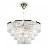 Подвесная люстра Maytoni Colonne MOD093PL-13BS Латунь