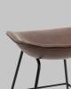 Стул полубарный Stool Group Фуриоса AV 461-Pch-9005(PP) коричневый, экокожа фото 7