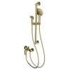 Смеситель для душа Wonzon & Woghand WW-A4888-BG с душевым гарнитуром, брашированное золото