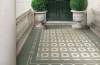 Бордюр Ceramiche Grazia Old England OELDB1 List Black Dover 6x20 фото 2
