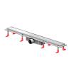 Душевой лоток Am.Pm PrimeFlow W02SC-U11-080-04SB универсальный затвор Tile 80см, матовая сталь фото 24
