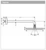 Верхний душ Hansgrohe Raindance S 27607000 хром фото 2