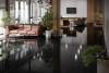 SPC Ламинат Falquon The Floor Stone 6/33 4V DU190 Black Матовый 800x400 фото 3