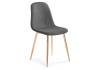 Стул Woodville Dabl 15324 dark gray / gold
