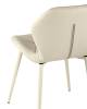 Набор из 4 стульев Stool Group Эдвин AV 407-202-1015(P) X4 кремовый фото 7