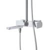 Душевой комплект BelBagno Ardente ARDENTE-VSCM/LVM-CRM хром фото 6