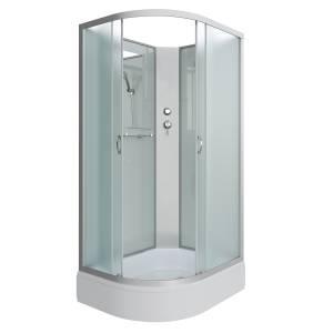 Душевая кабина Niagara Classic NG-33294-14RBK (1200x900x2000) средний поддон (26см)