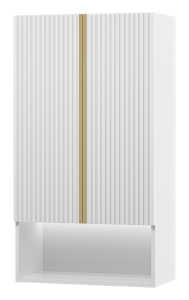 Шкаф Brevita Vega - 60 VEG-08060-011 подвесной, белый