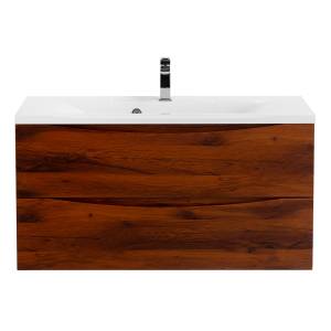 Тумба с раковиной BelBagno MARINO 100 подвесная, Rovere Cillegio