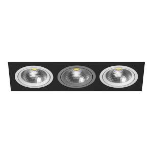 Встраиваемый светильник Lightstar Intero 111 Triple Quadro i837060906