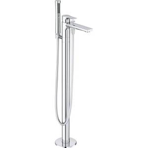 Смеситель для ванны Kludi Zenta 485900565 SL напольный