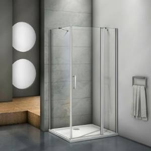Душевой уголок Good Door Mokka WTW+SP 130х90х185 см
