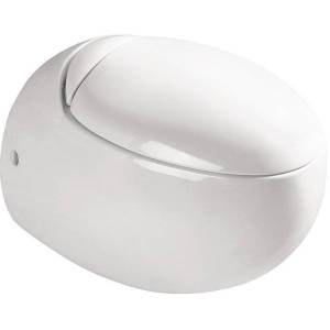 Унитаз подвесной SantiLine SL-5001 с крышкой-сиденьем микролифт