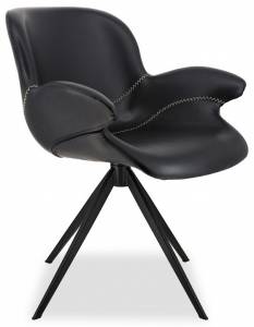 Кресло Everprof Aurora 19567, EP Aurora PU Black Черный