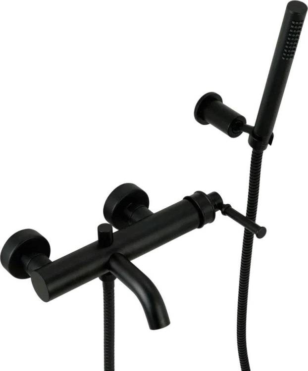 Смеситель для ванны с душем Migliore Ermitage Mini 30851 черный матовый