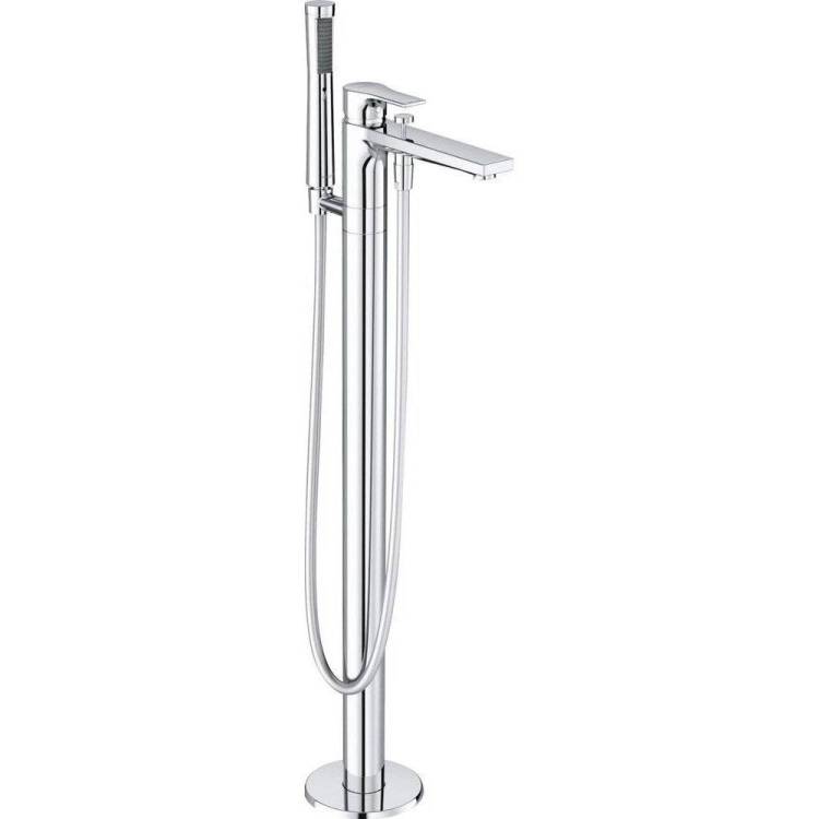 Смеситель для ванны Kludi Zenta 485900565 SL напольный