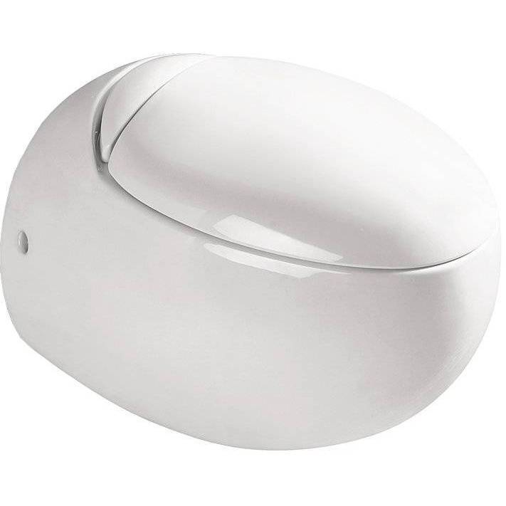 Унитаз подвесной SantiLine SL-5001 с крышкой-сиденьем микролифт