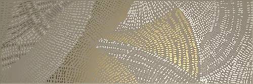 Декор Domino Diamond Draw Olive Gold 20x60