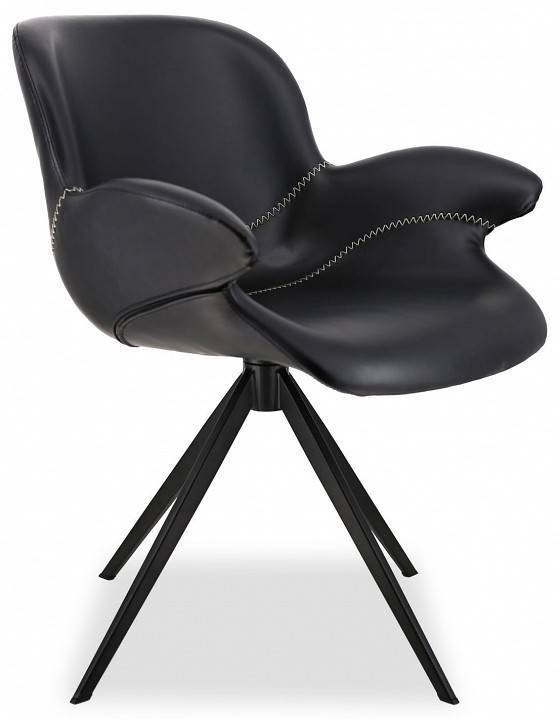 Кресло Everprof Aurora 19567, EP Aurora PU Black Черный