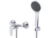 Смеситель для ванны с душем Royce Uno RCM-120703CR с коротким изливом, хром