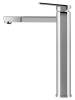 Смеситель для раковины Wonzon & Woghand WW-88239010-CR высокий, хром фото 2