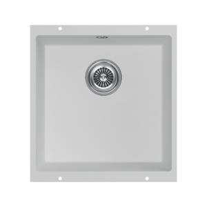 Кухонная мойка Kuchenstern Under 50 100WH10 белый
