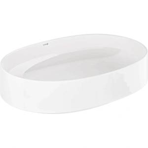 Раковина-чаша Kludi Resa O 58CW2043 60x40 белый