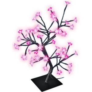 Светодиодная фигура Uniel ULD-T3545-048/SBA PINK IP20 SAKURA