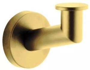 Крючок Remer Guest GS50BG золото брашированное