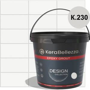 Затирка KeraBellezza Design К.230 цветная эпоксидная 1 кг