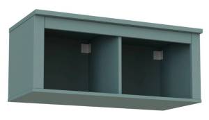 Полка Гуд Лакк Сага 2.08.17.140.6 Темно-бирюзовый