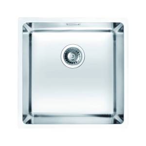 Кухонная мойка Alveus Kombino 30 1100235 Sat-90 с сифоном, 40x40