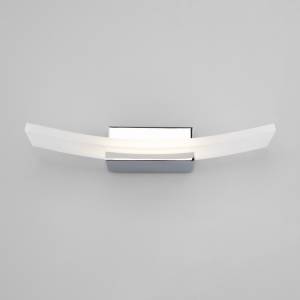 Настенный светодиодный светильник Eurosvet Share 40152/1 LED хром