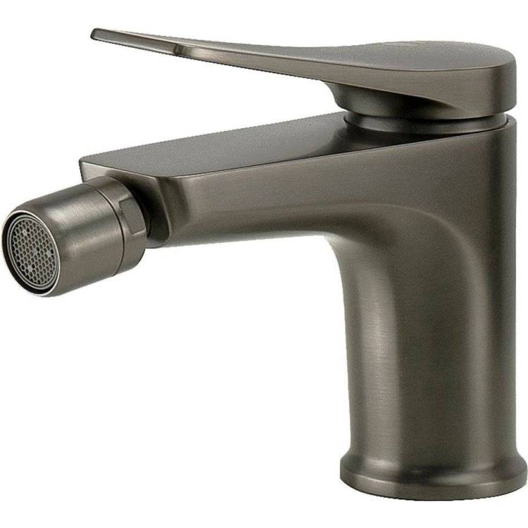 Смеситель для биде Lemark Bronx LM3708GM графит