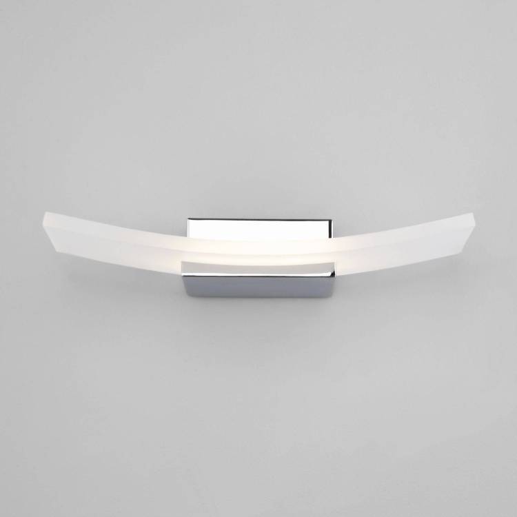 Настенный светодиодный светильник Eurosvet Share 40152/1 LED хром