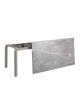 Стол обеденный Stool Group Varden DT5169J-160 Armani grey top DUAL серый, керамика 160(220)x90x75 фото 4