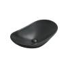 Раковина Vincea VBS-508MB черный матовый 36x61.5