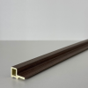 Финишный элемент к рифленым панелям Bonaparte Rich nut В 280x2x1.4