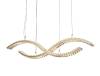 Подвесная светодиодная люстра Newport Crystal 8242N/110 gold