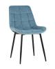 Набор из 4 стульев Stool Group Флекс AV 405-N22-08(P) X4 пыльно-голубой фото 2