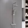 Душевая стойка Dorff Futura D0710500 с ТМС смесителем, хром фото 2