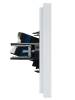 Розетка компьютерная RJ45 IEK Forte&Piano FP-K10-2-K01 белый фото 3