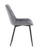 Стул Stool Group Флекс AV 405-S017-08 велюр storm серо-голубой фото 3
