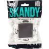 Выключатель 1-клавишный перекрестный IEK Skandy SK-V13-0-10-K48 титан фото 6